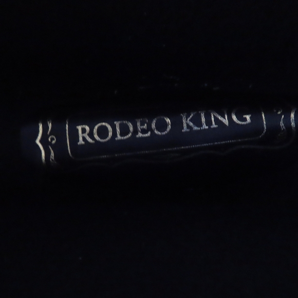 Rodeo King Felt Cowboy Hat with Band M Size  USA - Picture 6 of 7